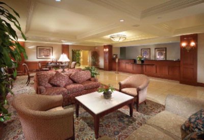 Sheraton Pasdena Hotel - Lobby