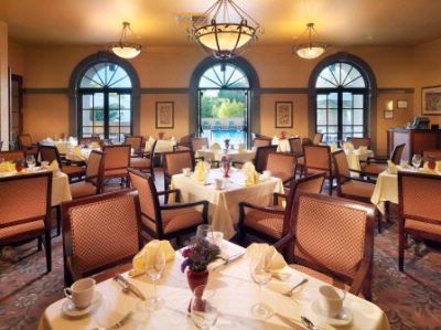 Sheraton Pasdena Hotel - Soleil Restaurant