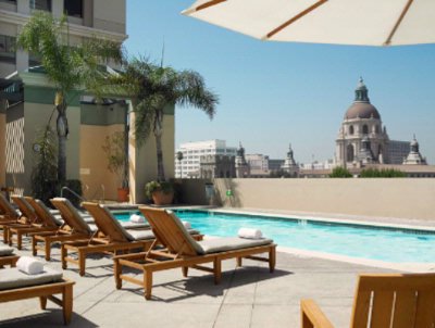 The Westin Pasadena - Rooftop Pool