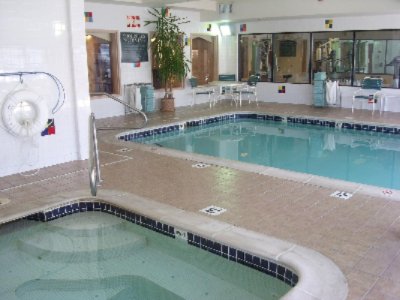 Indoor Swimming Pool And Spa