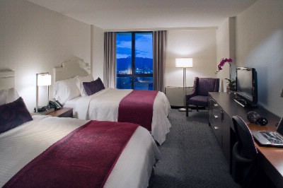 Delta Burnaby Hotel & Conference Centre - Two Queen Bedded Room