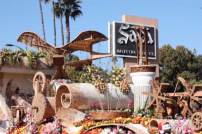 Saga Motor Hotel - 2009 Rose Parade