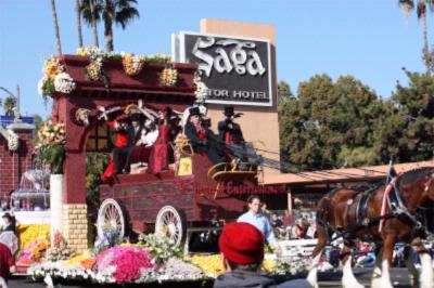 Saga Motor Hotel - 2009 Rose Parade