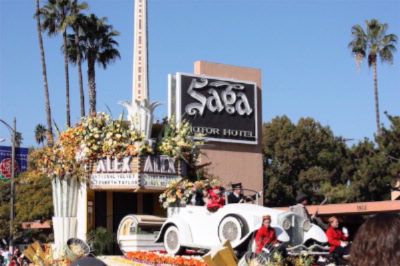 Saga Motor Hotel - 2009 Rose Parade