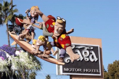 Saga Motor Hotel - 2009 Rose Parade