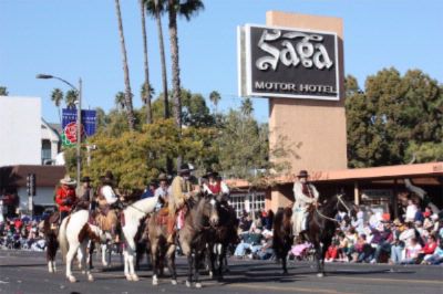 Saga Motor Hotel - 2009 Rose Parade