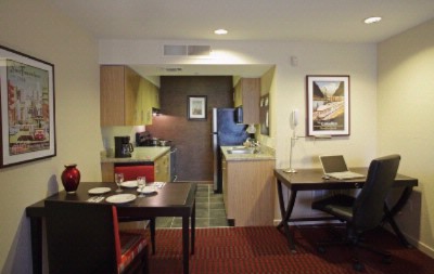 Hyatt Summerfield Suites Mt. Laurel - Kitchen Area