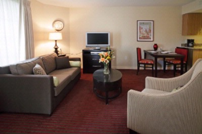 Hyatt Summerfield Suites Mt. Laurel - Living Room