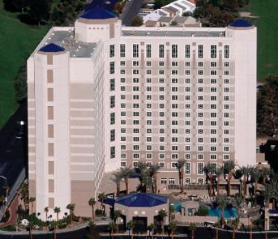 Hilton Grand Vacations Club Las Vegas - Exterior Of Hilton Grand Vacations Club At The Las Vegas Hilton