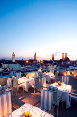 Mandarin Oriental Munich - Roof Garden