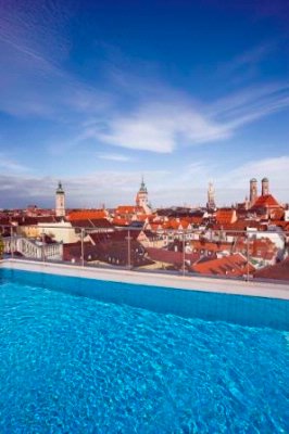 Mandarin Oriental Munich - Pool