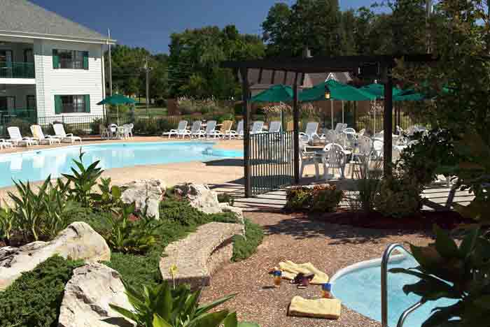 The Falls Village - Pool Area