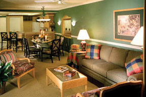 Grande Villas at World Golf Village - Living Room & Dining Room