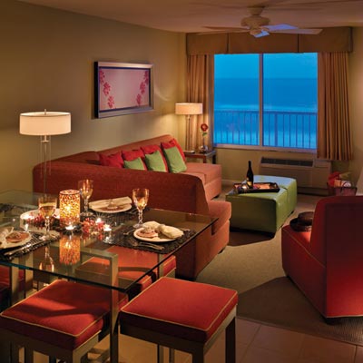 Daytona Seabreeze - Living Room & Dining Room 