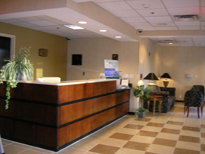 Lobby area