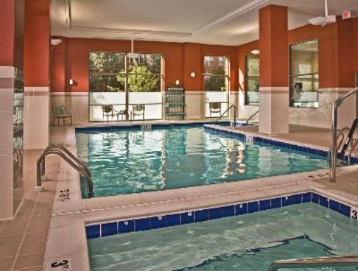 Residence Inn Arlington Courthouse - Indoor Pool