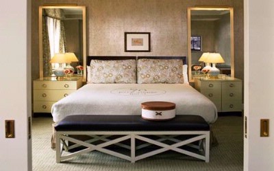 70 Park Avenue Hotel - King Suite Bedroom