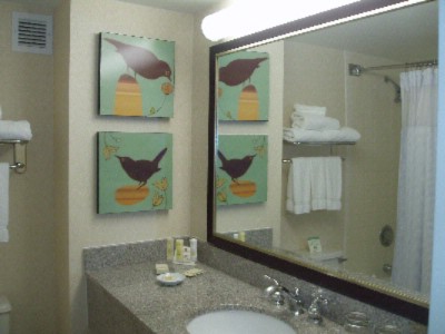 Crowne Plaza Miami - Bathroom Area