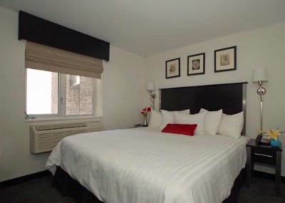 The Gem Hotel - King Bed Room