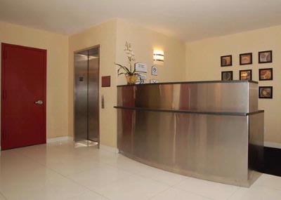 The Gem Hotel - Front Desk Area