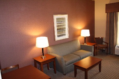 Holiday Inn Express & Suites - Fold Out Sofa Couch