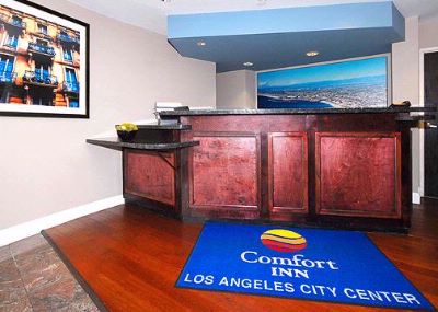 Comfort Inn Los Angeles City Center - Lobby