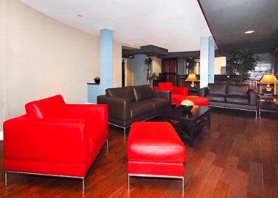 Comfort Inn Los Angeles City Center - Sitting Area