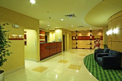 Springhill Suites by Marriott - Lobby And Market Open 24 Hours
