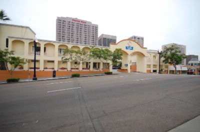 Rodeway Inn & Suites Downtown San Diego - Breakfast Layout