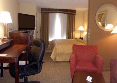 Comfort Suites Hershey - King Suite