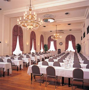 The Yorktowne Hotel - From Crystal Chandeliers To Lcd Projectors-and Everything In Between.