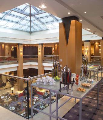 Hilton Vienna - Coffe Break Example