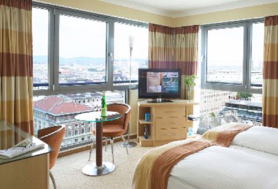 Hilton Vienna - Deluxe Plus Room