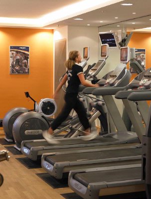 Hilton Vienna - Fitness Centre