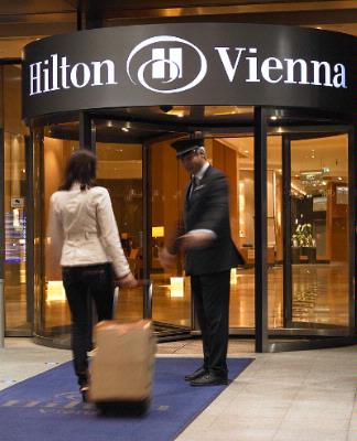 Hilton Vienna - Reception