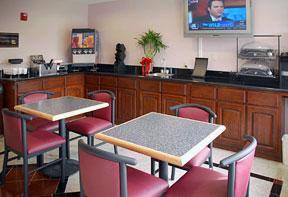 Comfort Inn Monterey Park - Breakfast Area
