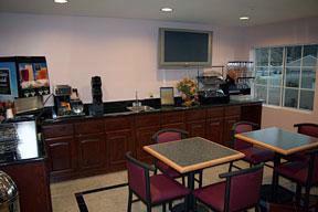 Comfort Inn Monterey Park - Breakfast Area