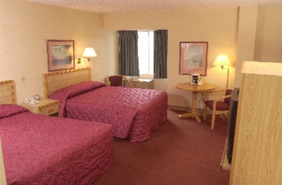 Valley West Inn - Two Doubel Bed