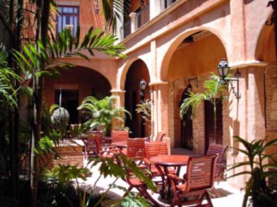 Boutique Hotel Palacio - Patio Interior-courtyard