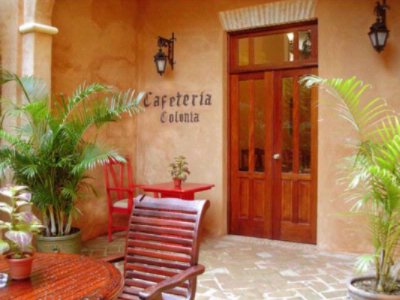Boutique Hotel Palacio - Cafeteria Colonia