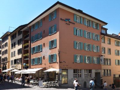 Hotel Adler Entrance