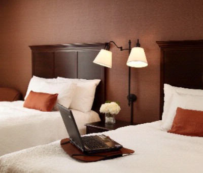 Hampton Inn & Suites - Two Queen Bed Guest Room