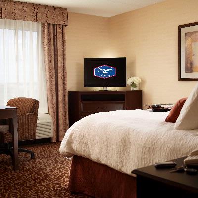 Hampton Inn & Suites - King Bed Guest Room