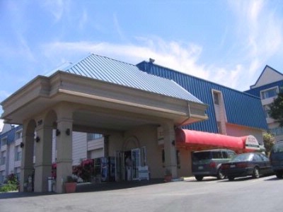 Sutton Suites & Extended Stays - Hotel Front
