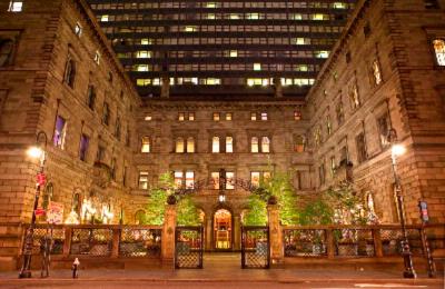 The New York Palace - Madison Avenue Courtyard