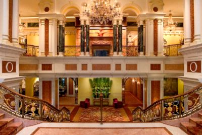 The New York Palace - The Lobby Grand Staircase