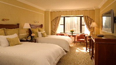 The New York Palace - Deluxe Double Guestroom