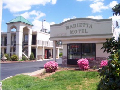 Marietta Motel - Exterior