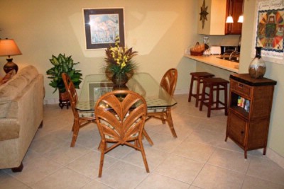 The Islander Owners Resort - Example Dining Roon