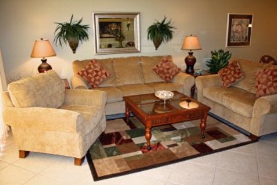 The Islander Owners Resort - Example Living Room